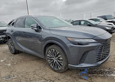 2024 Lexus Rx 350 Base из США, поврежденный, VIN 2T2BAMBA1RC041299